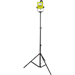 TNI700T - Lampada ricaricabile a led ATEX con custodia e treppiede durata 12 ore