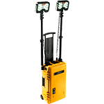 TPE9460 - sistema di illuminazione a LED RALS 9460 h.max 1,52 m. ill.fino a 40 h