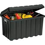 TPU080R - baule con ruote e maniglia, dimensioni 81 x 50 x 51 cm, peso 10 kg
