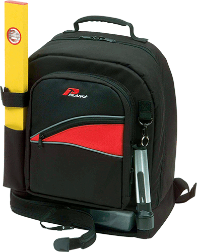 TPU542 - zaino imbottito,rinforzato posteriormente,cinghie regolab.doppio fondo