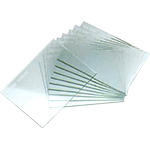 TRR4700 - Kit n.10 lastrine policarbonato incolore