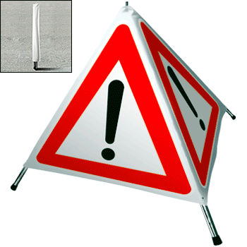 TS901 - Tendalino l.cm.90 con simbolo ALTRI PERICOLI