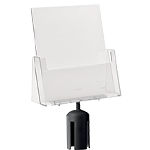 TSAP05 - tasca porta depliant formato A4 per colonnine SAFE IN