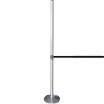 TSBX220N - colonnina SAFE IN h.2.20 con nastro da mt. 3 colore nero