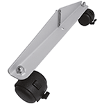 TSPW180KR - kit ruote carrellate per pannello singolo TSPW180W e TSPW180N