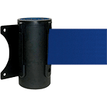 TST300B - testina a muro SAFE IN nera nastro 3 mt BLU