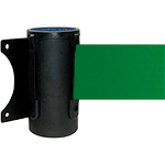 TST300G - testina a muro SAFE IN nera nastro 3 mt VERDE