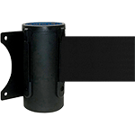 TST300N - testina a muro SAFE IN nera nastro 3 mt NERO