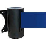 TST400B - testina a muro SAFE IN nera nastro 4 mt BLU