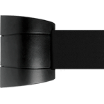 TST500N - testina a muro SAFE IN nera nastro 5 mt NERO