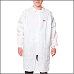 TTM4400M - camice "3M 4400" polipropilene bianco per laboratori tg.M