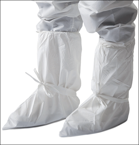 TTM450 - confezione 100 pz.sovrastivali PP+PE suola antiscivolo