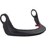 TV001 - supporto per visiera full face ZEN da abbinare all'adattatore TV004