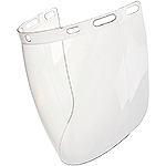 TV810 - visiera per archi elettrici in policarbonato trasp.per elmetto CONCEPT