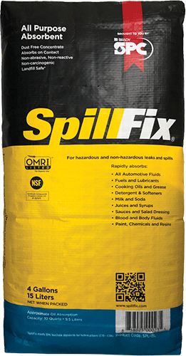 UASB50 - granulato assorbente, sacco da 50 lt