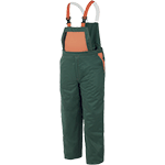 UTP893XXL - pettorina da boscaiolo verde/arancio a norma EN 381-5 tg.XXL