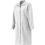 VPC8151L - Camice terital/cotone donna bianco tg.L