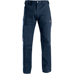 VPG146XL - pantalone multitaglia TRINITY c.zip fianchi/zona lombare col.BLU tg.XL