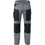 VPG820L - pantalone HAMMER c.tasconi+rinforzo ginocchia col.GRIGIO/NERO tg.L