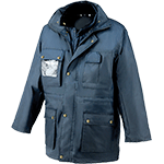 VPS4661XXL - Parka c. blu MASTERPLUS tripl.uso tg. XXL