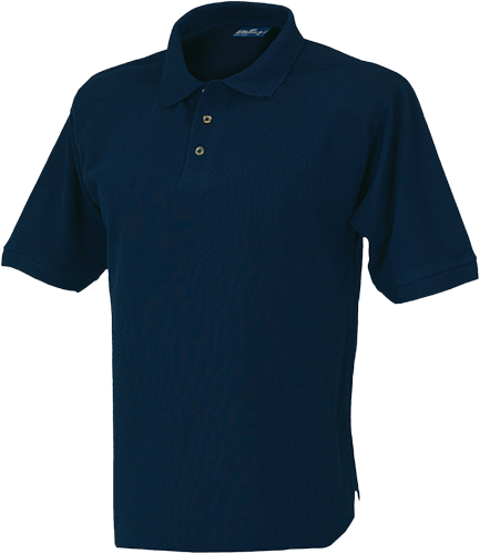VPS8185XXL - polo manica corta cotone blu tg XXL