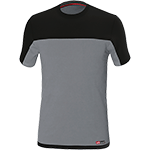 VPS8772GXL - maglietta stretch bicolore grigio/nero tg.XL