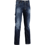 VPSD590M - Jeans stretch stone washed DIADORA tg.M