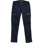 VPSD60062BL - Pantalone Staff Stretch Cargo navy L