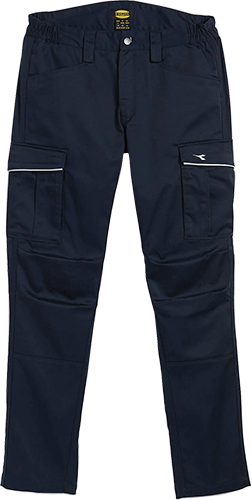 VPSD60062BM - Pantalone Staff Stretch Cargo navy M