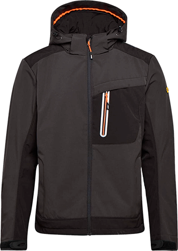 VPSD640NXXL - giacca antivento Diadora con tecnologia traspirante Geox tg. XXL nera