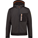 VPSD640NXXL - giacca antivento Diadora con tecnologia traspirante Geox tg. XXL nera