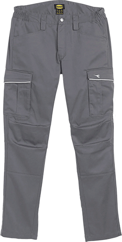 VPSD75070GXL - Pantalone Staff Stretch Cargo grigio XL