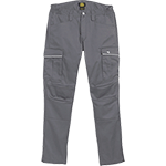 VPSD75070GXXL - Pantalone Staff Stretch Cargo grigio XXL