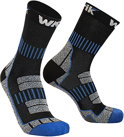 VPSI22M - confezione 6 paia calze autunnali colori assortiti 25% lana merino t.M