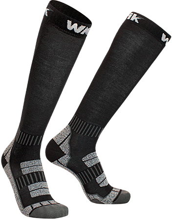 VPSI23L - confezione 6 paia calze invernali colori assortiti 25% lana merino t.L