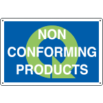 YE2678 - Sign information NON CONFORMING...