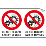 YE95208A - Sheet n. 2 label DO NOT REMOVE...