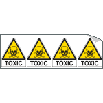 YE95254B - Sheet n. 4 label TOXIC