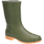ZC630140 - Stivale a tronchetto PVC verde foderato mis.40