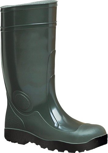 ZC631041 - Stivale al ginocchio PVC verde foder.mis. 41 ENISO 20347