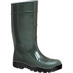 ZC631042 - Stivale al ginocchio PVC verde foder.mis. 42 ENISO 20347
