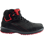 ZC8370A41 - scarpa alta BASKET pelle fiore Nabuck S3 mis.41