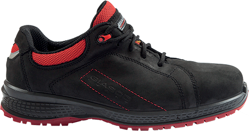 ZC8371A46 - Scarpa bassa "RUGBY" pelle fiore Nabuck S3 mis.46