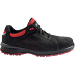 ZC8371A47 - Scarpa bassa "RUGBY" pelle fiore Nabuck S3 mis.47