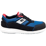 ZC9115A46 - Scarpa bassa LAS VEGAS pelle fiore Nabuk esecuzione S1P SRC ESD n.46