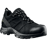 ZCH610741 - scarpa bassa Black Eagle 53 Low nabuk nera es.S3 HRO HI CI WR SRC n.41