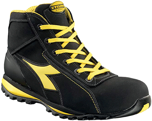 ZCS1702744 - scarpa alta Glove II H nabuk nero S3 SRA-HRO n.44