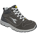 ZCS530436 - scarpa alta RUN II HIGH colore grigio esecuzione S3 SRC ESD n.36