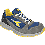 ZCS530535 - scarpa bassa RUN II TEXTILE LOW crosta/rete esecuz. S1P SRC ESD n.35