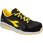 ZCS7621742 - scarpa bassa "Run net airbox low" crosta nero/grigia S1P SRC n.42